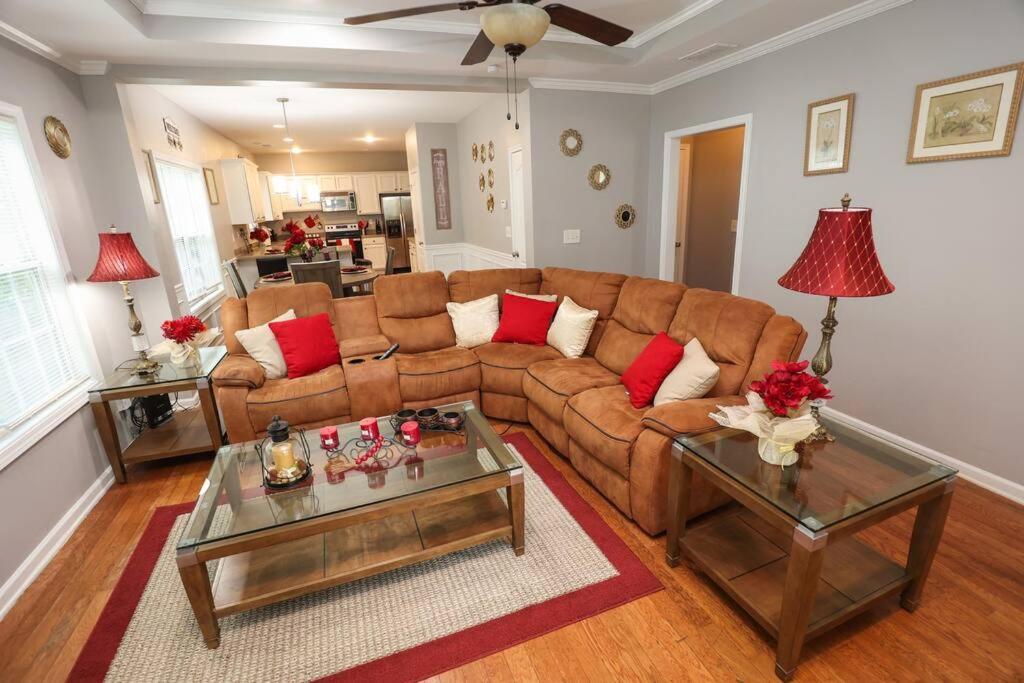 Mbz Stadium*Modern House*King Bed*Wi-Fi*Smart Tv Atlanta Exteriör bild