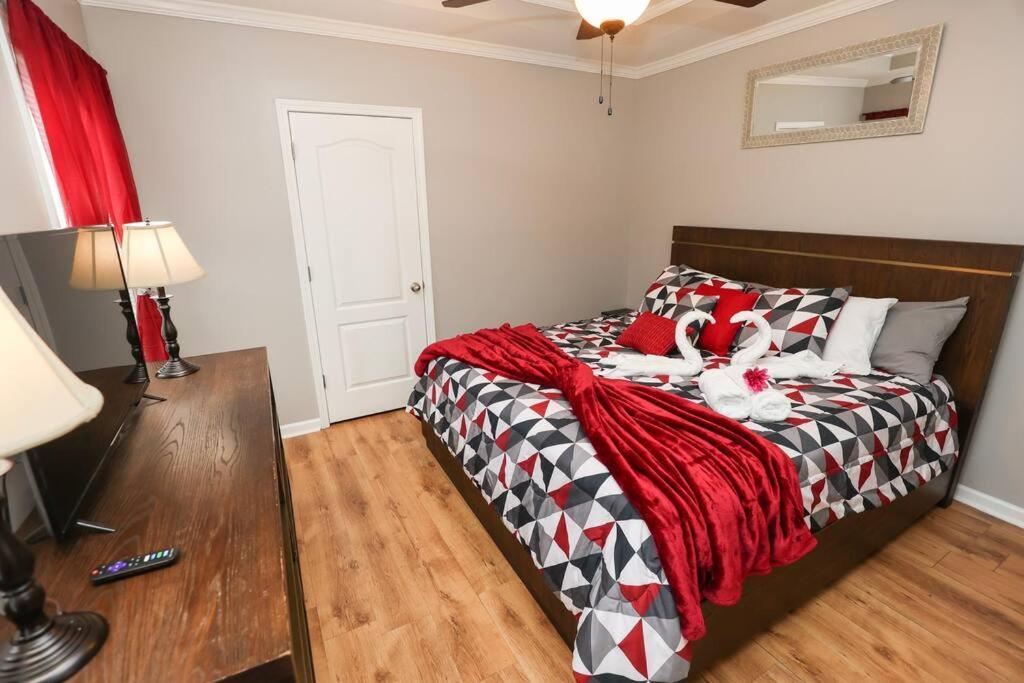 Mbz Stadium*Modern House*King Bed*Wi-Fi*Smart Tv Atlanta Exteriör bild