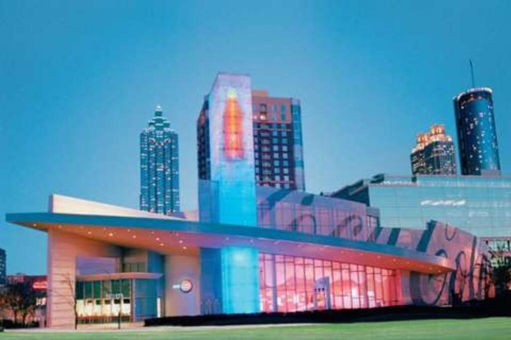 Mbz Stadium*Modern House*King Bed*Wi-Fi*Smart Tv Atlanta Exteriör bild