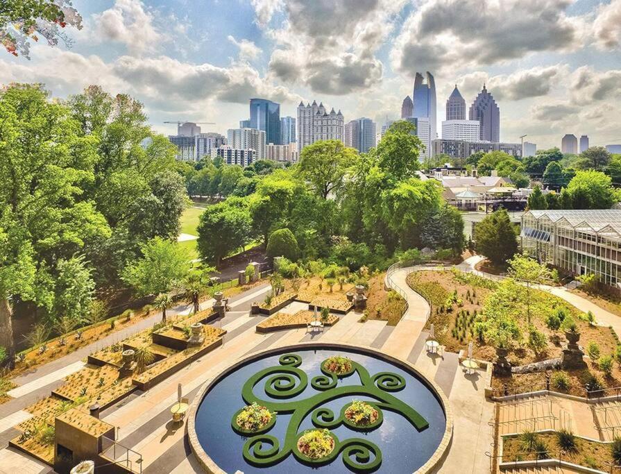 Mbz Stadium*Modern House*King Bed*Wi-Fi*Smart Tv Atlanta Exteriör bild