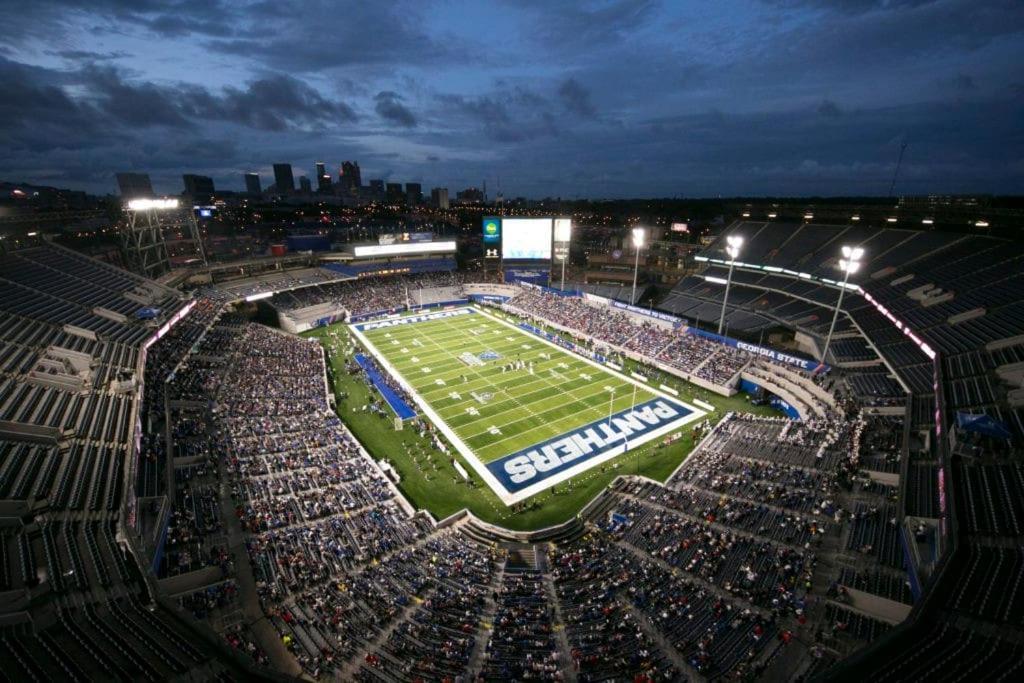 Mbz Stadium*Modern House*King Bed*Wi-Fi*Smart Tv Atlanta Exteriör bild
