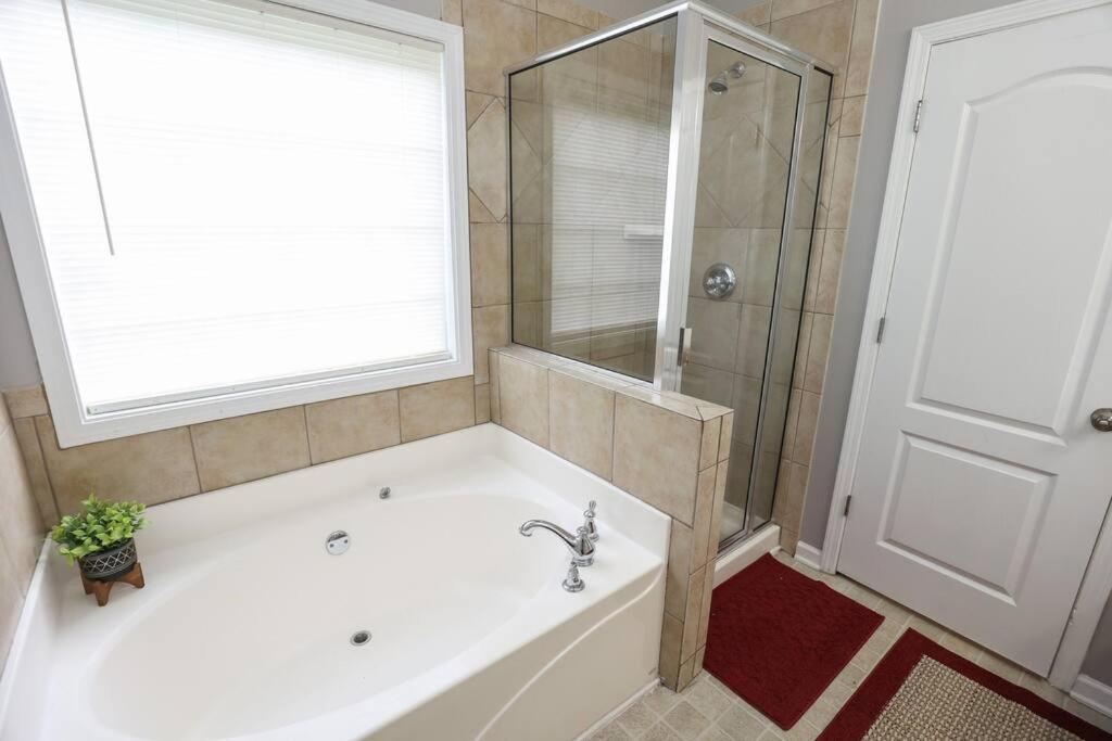 Mbz Stadium*Modern House*King Bed*Wi-Fi*Smart Tv Atlanta Exteriör bild