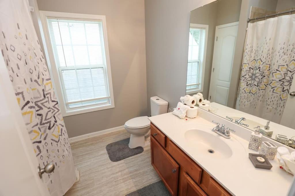 Mbz Stadium*Modern House*King Bed*Wi-Fi*Smart Tv Atlanta Exteriör bild